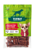 TiTBiT Колбаски говяжьи для собак мини пород 100 г