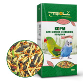 Triol Standart для мелких и средних попугаев Экстра 500 г