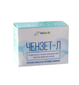 ЧенЗет-Л пробиотик и лечение заболеваний ЖКТ для кошек и собак, 15 саше по 1 г