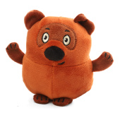 Triol СОЮЗМУЛЬТФИЛЬМ Игрушка мягкая для собак "Медвежонок", 160мм