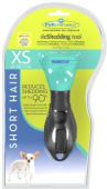 Furminator ShorHair Tool Toy Dog, для короткошерстных карманных собачек 3 см