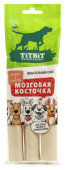 TiTBiT Жевательный снек мозговая косточка лакомство для собак мелких и средних пород