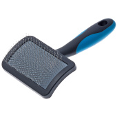 DeLIGHT Пуходерка пластиковая с каплей малая