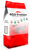 ECO Premium GREEN Наполнитель комкующийся, 5 л