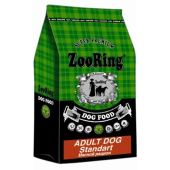 ZOORING Adult Dog сухой корм для взрослых собак средних и крупных пород Мясной рацион говядина, рис