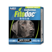 АВЗ Fitodoс БиоОшейник для средних собак 50 см срок годности до 05.26г