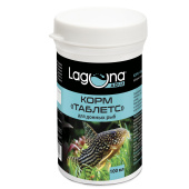 Laguna AQUA Корм для донных рыб "Таблетс", таблетки, 100мл, 40г