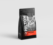 HILTON Сухой корм для для котят, беременных и кормящих кошек, ягненок и индейка