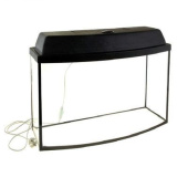 Россия Аквариум телевизор с крышкой 20 л, 48*6*37 см