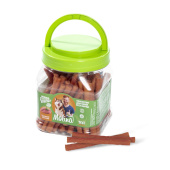 Molina Лакомство для собак Куриные палочки, ведро, 400 г 