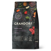 GRANDORF FRESH Cat LARGE Lamb&Sweet Potato Свежее мясо ягненка с бататом для крупных кошек