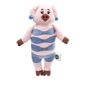 Triol СОЮЗМУЛЬТФИЛЬМ Игрушка мягкая для собак "Свинка в купальнике", 240мм