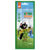 Мнямс Лакомство Ферма кота Федора лакомые палочки для кошек и котят из лосося 3 х 5 г 