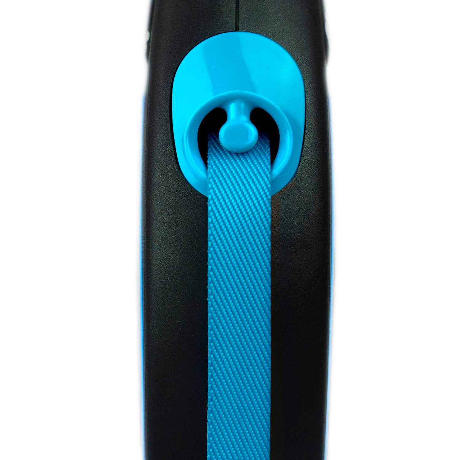 Flexi Neon New S рулетка (до 15 кг) лента голубой 5 м
