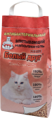 Белый друг Макси наполнитель для кошек антибактериальный, 12 л 