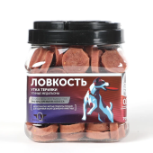 Грин Кьюзин Лакомство для собак Ловкость Утка терияки, Сушеные утиные медальоны, 700 г