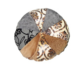 Дружок 9/3 Лежанка-подушка круглая, 50*50 см