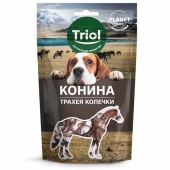 Triol Трахея конская в колечках лакомство для собак LOCAL FOOD, 40г