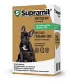 Астрафарм Супрамил эмульсия антигельминтик для щенков и собак массой до 10 кг, 5 мл