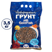 GoldFish Галька Каспий 5 - 10 мм, 3,5 кг