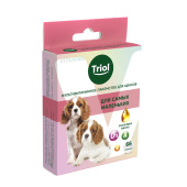 Triol Мультивитаминное лакомство для щенков "Для самых маленьких", 33 г