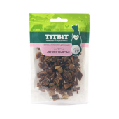 TiTBiT Легкое телячье для кошек Вяленые лакомства 20г