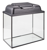 GoldFish Аквариум 25л черный