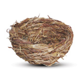 Triol Гнездо для птиц из луговых трав, d110*45мм, серия NATURAL