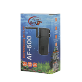 Aqua Reef Помпа-фильтр AF - 600, на 50-100 л, 8 Вт, 600 л/ч
