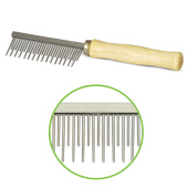 Triol Расческа комбинированная "Классика", 3,5*17,5 см