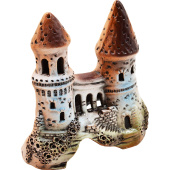 Зооэкспресс Грот Иж Замок 16*9,5*18 см