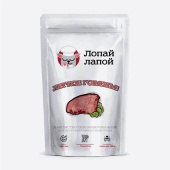 Лопай лапой Лёгкое говяжье лакомство сублимированное, 50 г 