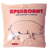 Ваше хозяйство Крепковит для поросят и свиней, 900 г