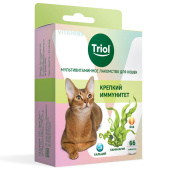 Triol Мультивитаминное лакомство для кошек "Крепкий иммунитет", 33г