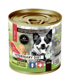 Secret Vet Diet Premium консервы лечебные для собак профилактика болезней опорно-двигательного аппарата с говядиной, 338 г