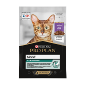 Pro Plan Adult Nutri Savour, для взрослых кошек, с уткой в соусе, 85 г