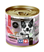 Secret Vet Diet Premium URINARY консервы лечебные для собак профилактика МКБ с говядиной, 338 г