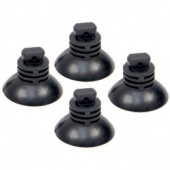 AQUAEL Запасные присоски с амортизатором для внутренних фильтров, D=36 (4шт)