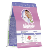 Molina CAT ANTI-HAIRBALL. CHICKEN, Сухой корм с курицей для взрослых кошек. Вывод шерсти, , 400 г *10