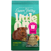 Little One "Зеленая долина" Корм для морских свинок из разнотравья 750 г + Колокольчик 24 г 