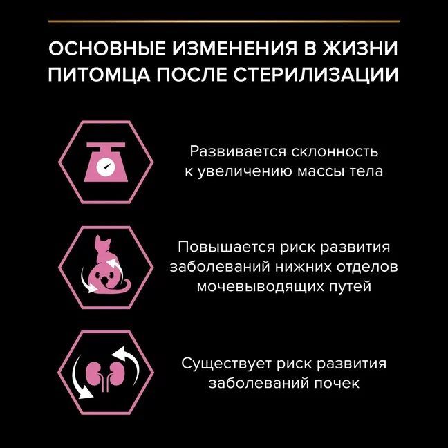 Pro Plan Sterilised DELICATE сухой корм для взрослых стерилизованных кошек с чувствительным пищеварением с курицей 400+200 г