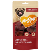 Мнямс Лакомство Мнямс На каждый день для собак "Пятачок" жевательный 70 г