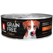 Зоогурман Grain Free, консервы для собак, Гусь, 100 г