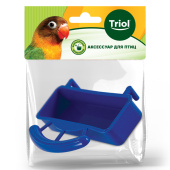 Triol Кормушка для птиц "Буфет", 90*65*25мм (пакет с клапаном)