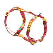 Triol СОЮЗМУЛЬТФИЛЬМ Шлейка анатомическая нейлоновая "Большой секрет" L, красно-желтая,  25*670-900 мм