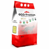 ECO Premium Ромашка  Наполнитель комкующийся 20 л. 7,6 кг