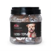 Грин Кьюзин Лакомство для собак BOSS -ТЕРЬЕР, колбаски для мини пород телятина, 520 г