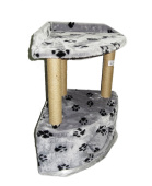 Дружок Домик-когтеточка для кошек, 045М 