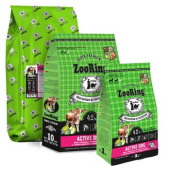 ZOORING Active Dog Max Мясо молодых бычков и рис с глюкозамином и хондроитином