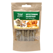 Triol Лакомство хрустящие палочки для грызунов с тыквой, 30г, Тriol Standard